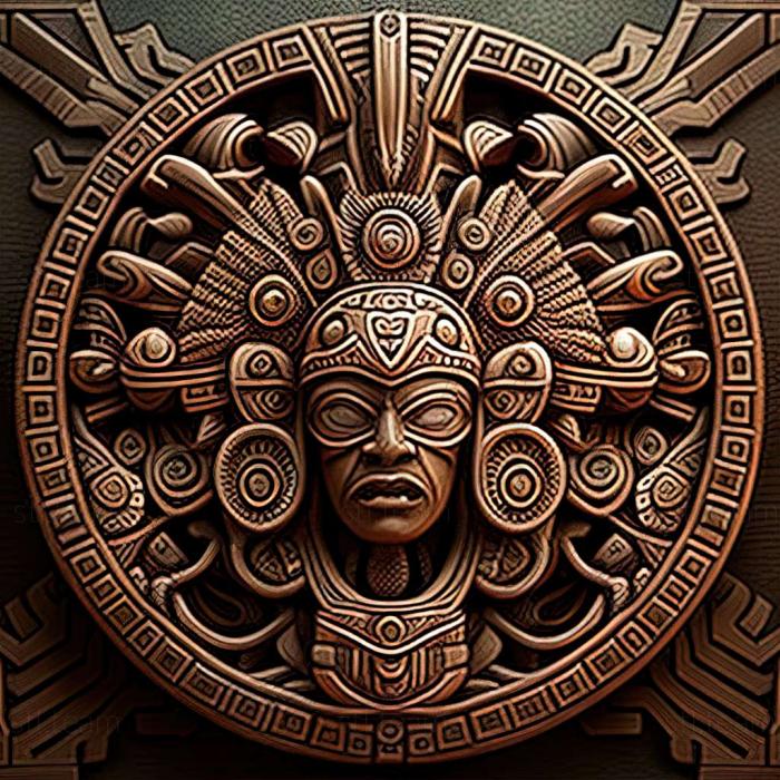 Religious aztec